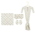 Etta Newborn Headband Bundle (Gown)