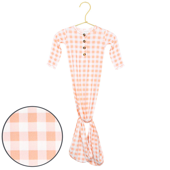 Evie Knotted Gown