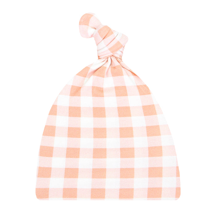 Evie Top Knot Hat