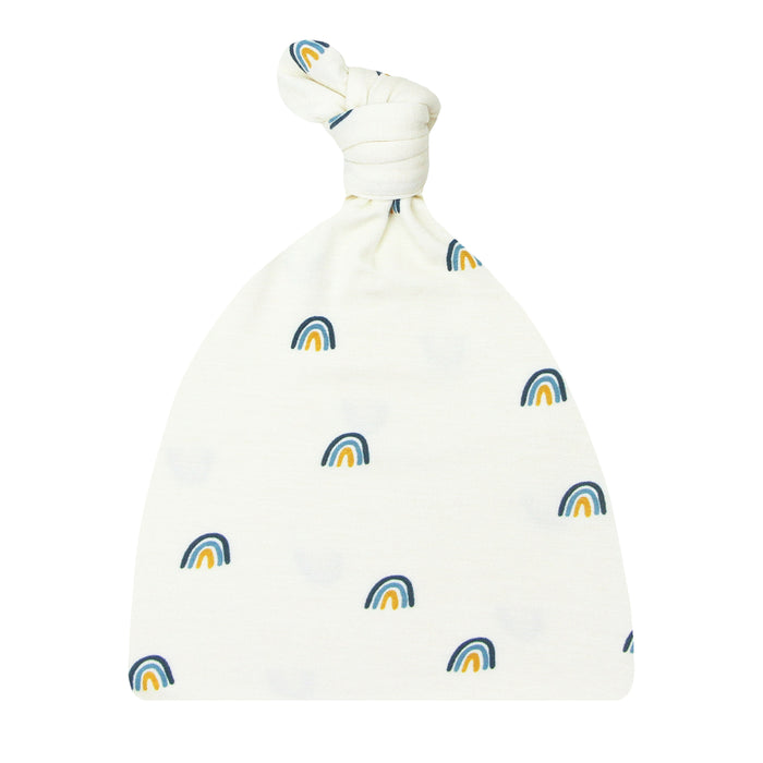 Ezra Top Knot Hat