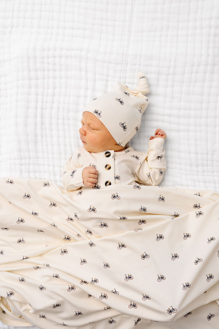 Freddy Newborn Hat Bundle + Top + Bottoms