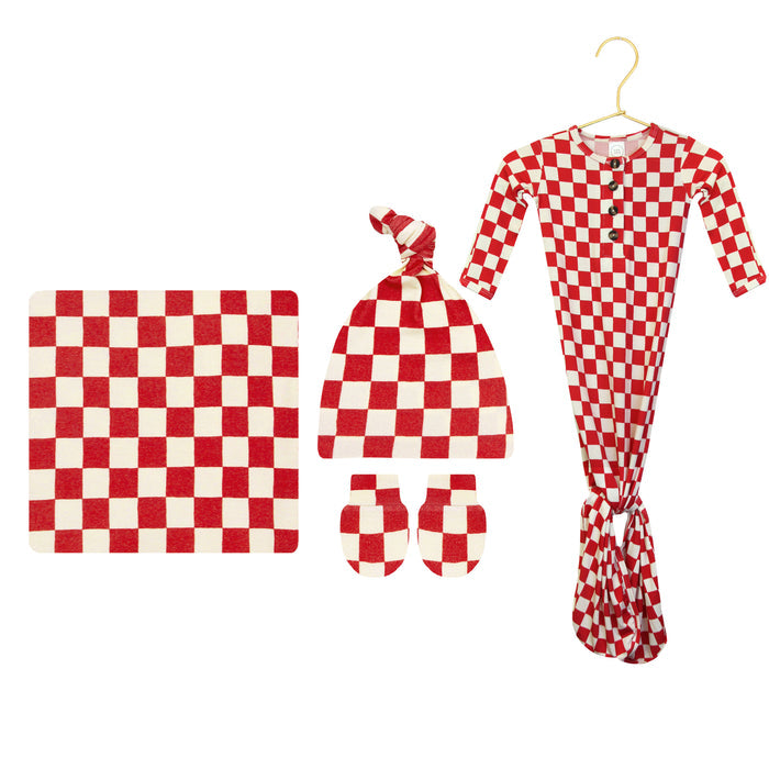 Gender Neutral - Hat Bundle + Gown