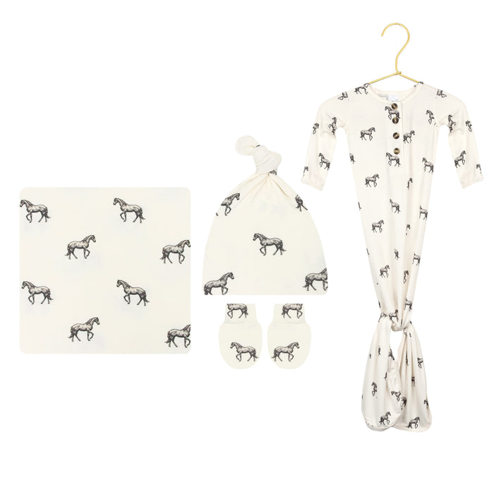 Gender Neutral - Hat Bundle + Gown