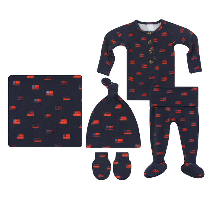 Gender Neutral - Hat Bundle + Top & Bottom