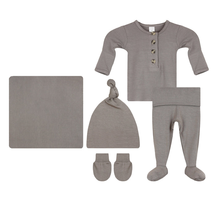 Gender Neutral - Hat Bundle + Top & Bottom