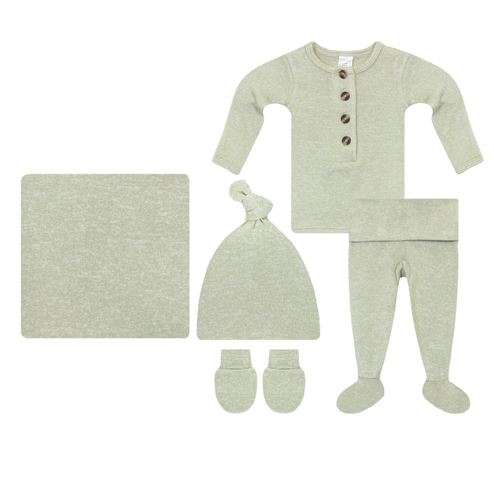 Gender Neutral - Hat Bundle + Top & Bottom