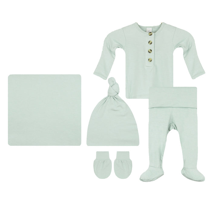 Gender Neutral - Hat Bundle + Top & Bottom