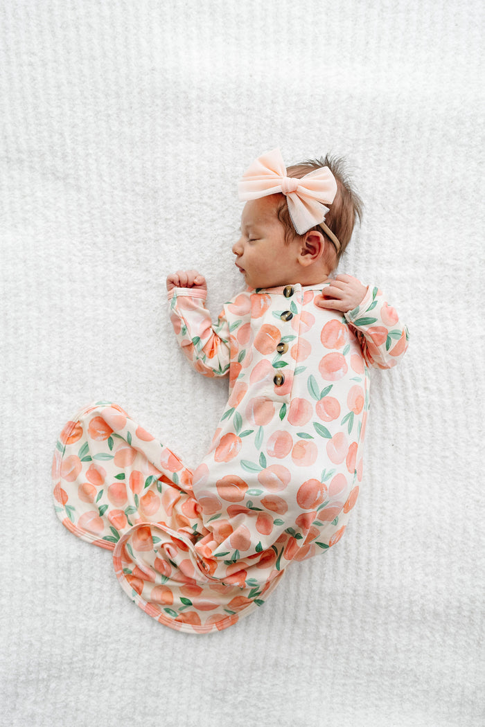 Georgia Newborn Headband Bundle (Gown)
