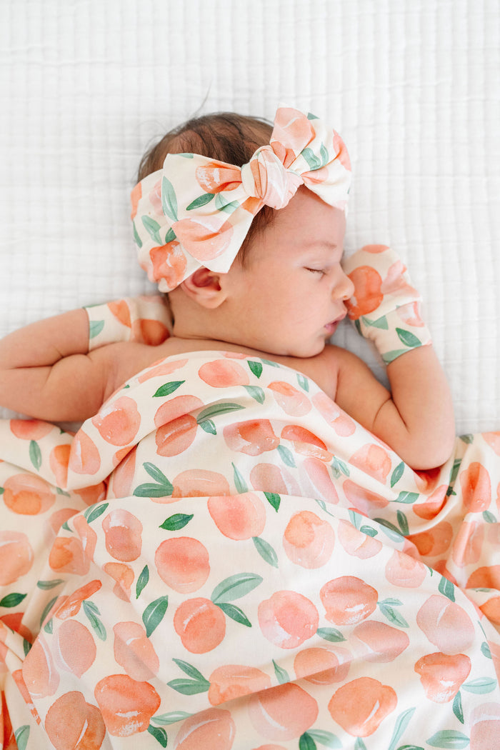 Georgia Newborn Headband Bundle (Gown)