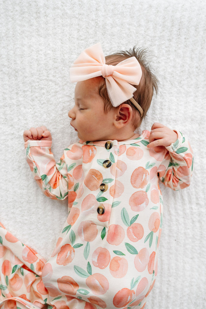 Georgia Newborn Headband Bundle (Gown)