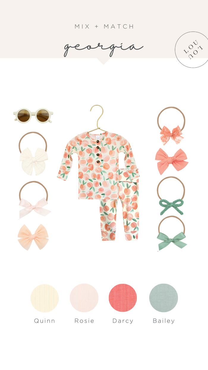 Georgia Romper