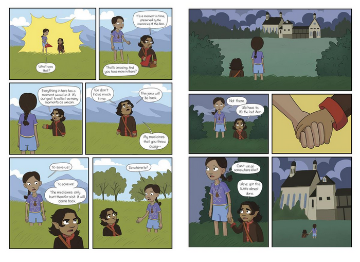 Giju's Gift: Adventures of the Pugulatmu’j Vol 1