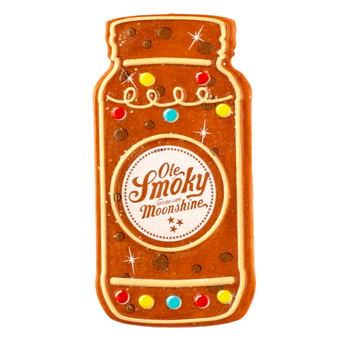 GINGERBREAD JAR W/LIGHTS Magnet