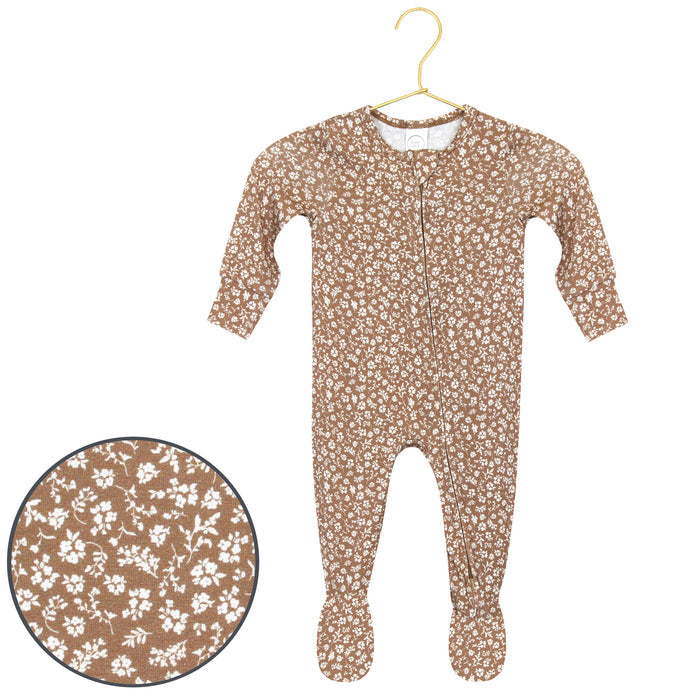 Girl - Zipper Footies