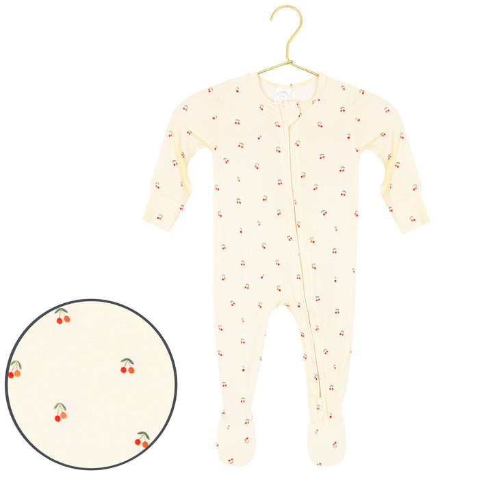 Girl - Zipper Footies