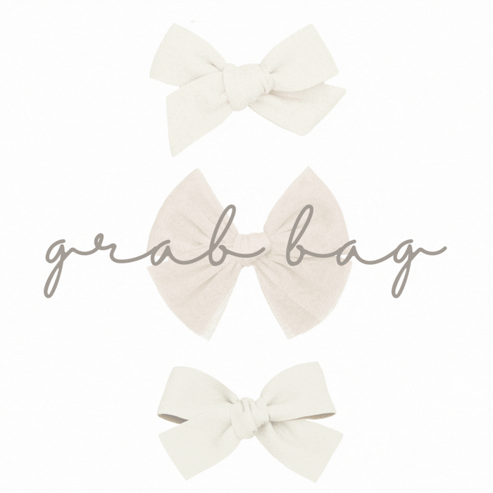 Grab Bag: Bow Clip