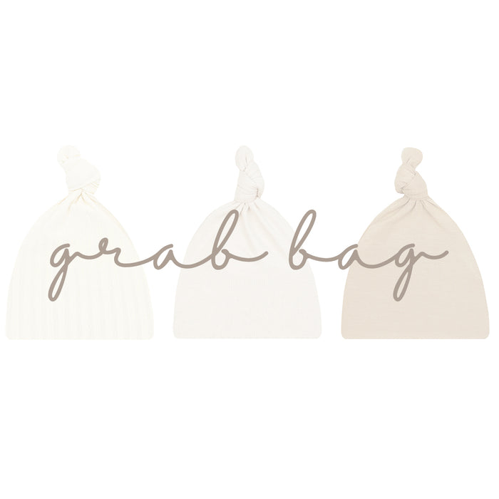 Grab Bag: Top Knot Hat