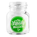 GREEN LOGO MASON JAR SHOT GLASS