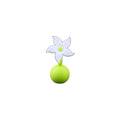 Haakaa Silicone Breast Pump Flower Stopper (White)