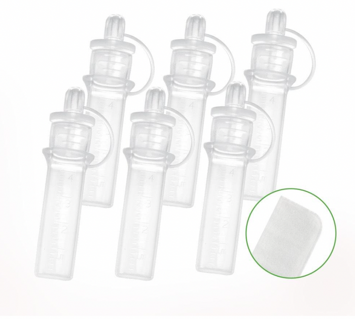 Haakaa-Silicone Colostrum Collector Set-6 x Colostrum Collectors (4ml)