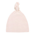 Hannah Ribbed Top Knot Hat