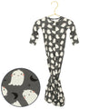Happy Ghost Knotted Gown