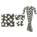 Happy Ghost Newborn Headband Bundle + Knotted Gown