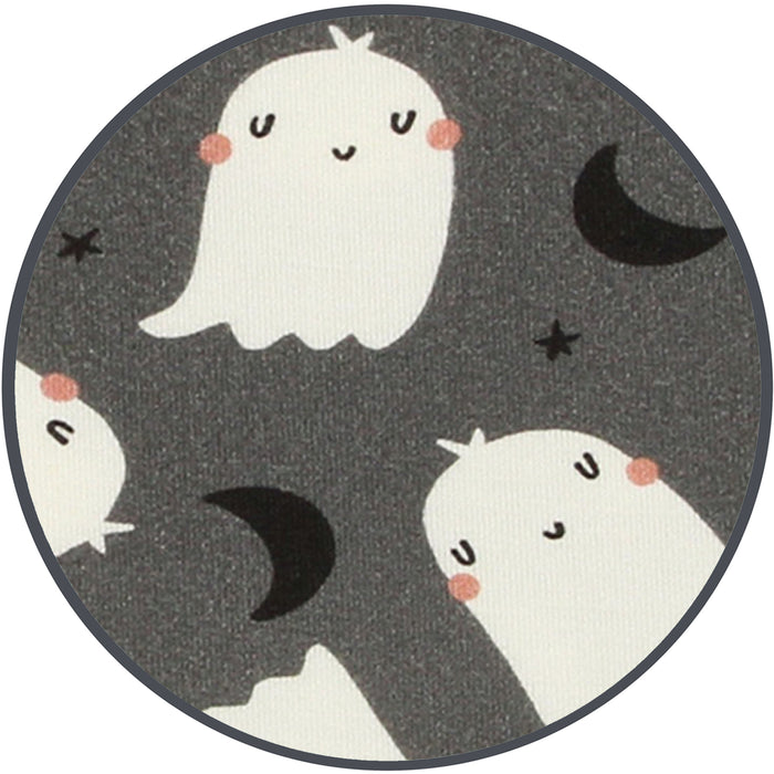 Happy Ghost Newborn Headband Bundle + Zipper Footie