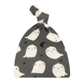 Happy Ghost Top Knot Hat