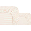 Harper Ribbed Crib Sheet + Changing Pad Cover Pack