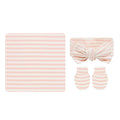 Harper Ribbed Newborn Headband Bundle