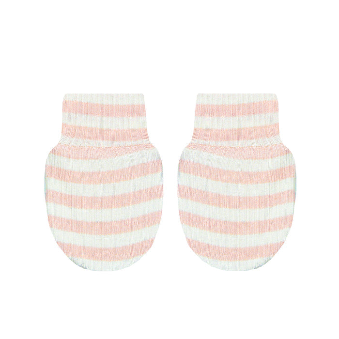 Harper Ribbed No Scratch Mittens