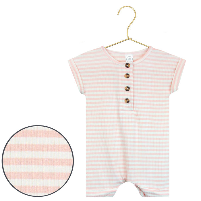 Harper Ribbed Romper - Size 4/5 Only