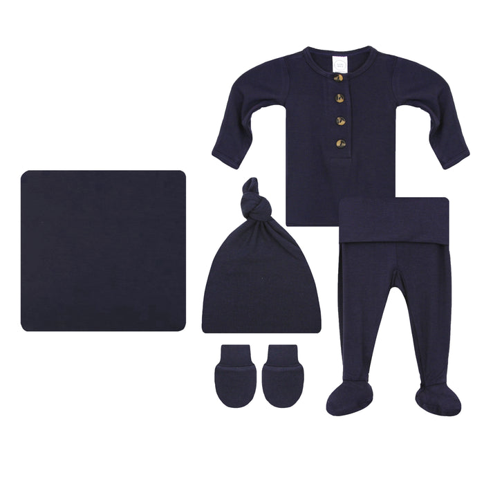Harvey Newborn Hat Bundle + Top + Bottoms
