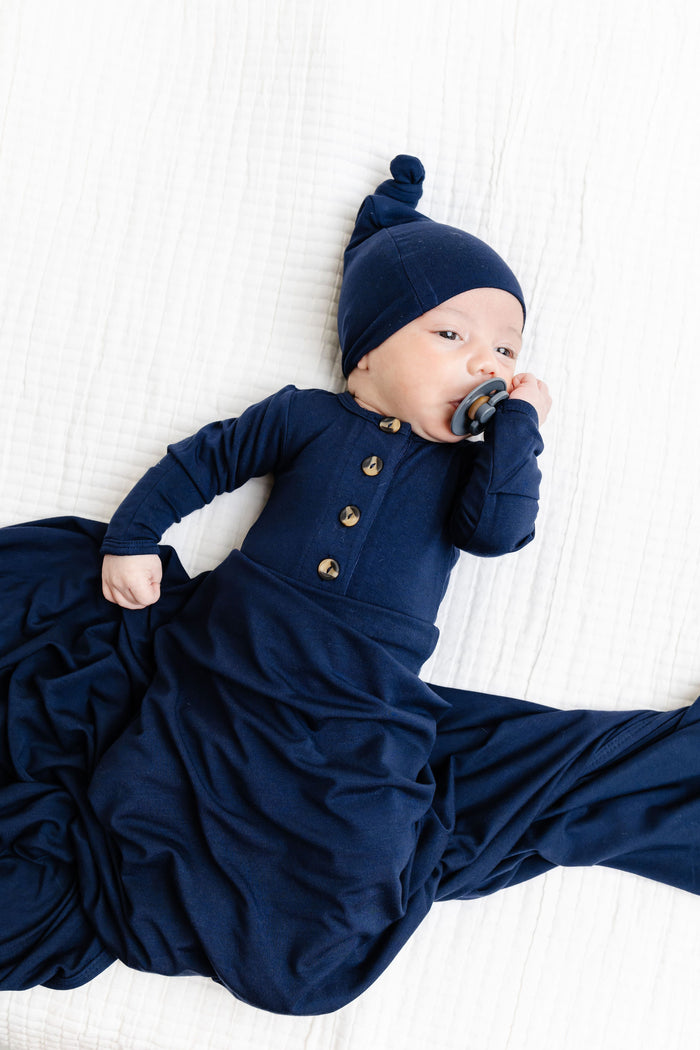 Harvey Newborn Hat Bundle + Top + Bottoms