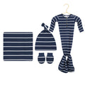 Hayes Newborn Hat Bundle + Knotted Gown