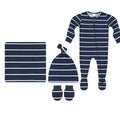 Hayes Newborn Hat Bundle + Zipper Footie