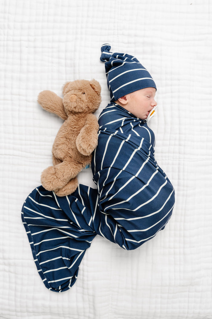Hayes Newborn Hat Bundle + Zipper Footie