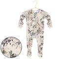 Hazel Zipper Footies