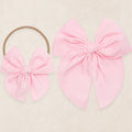 Heirloom Bow - Bubblegum Corduroy