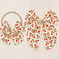 Heirloom Bow - Red Floral