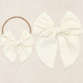 Heirloom Bow - Sugar Corduroy