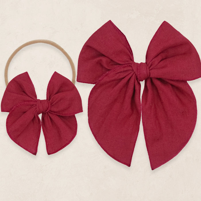 Heirloom Bow - Wine