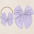 Heirloom Bow - Wisteria Corduroy