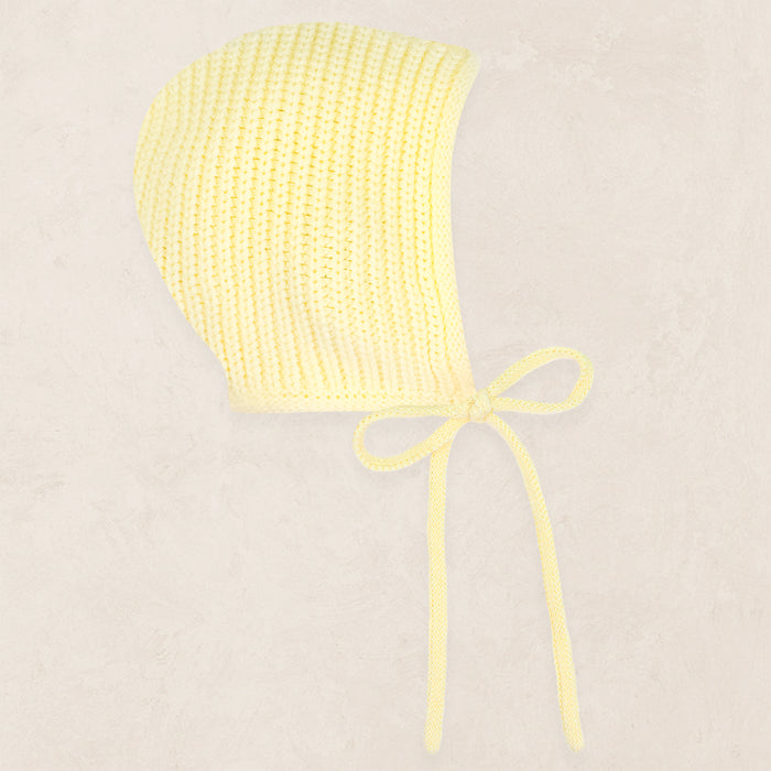 Heirloom Knit Bonnet