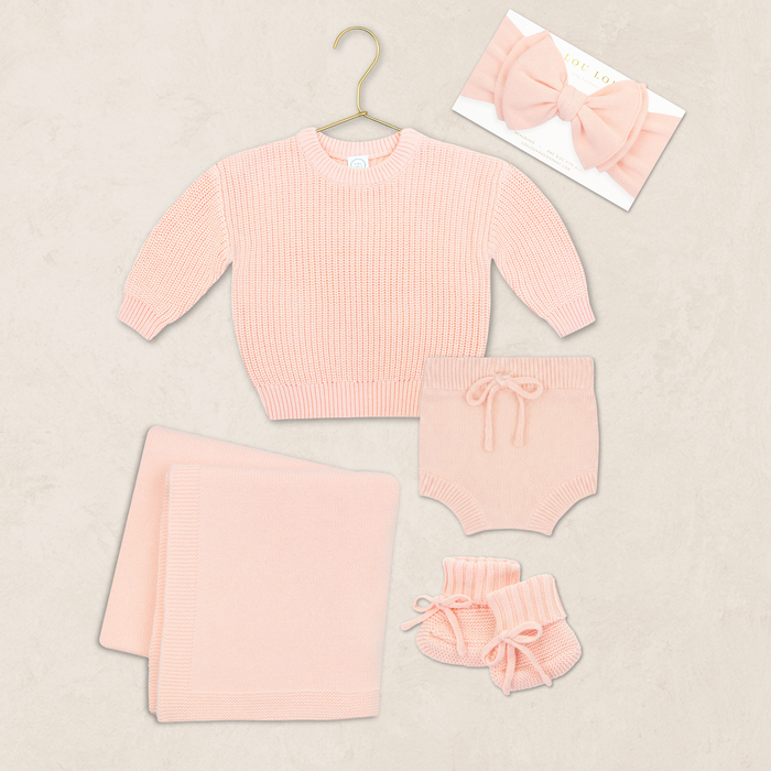 Heirloom Knit Gift Bundle: Ballet