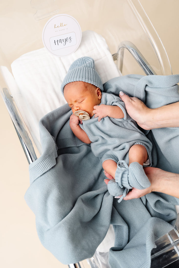 Heirloom Knit Gift Bundle: Steele