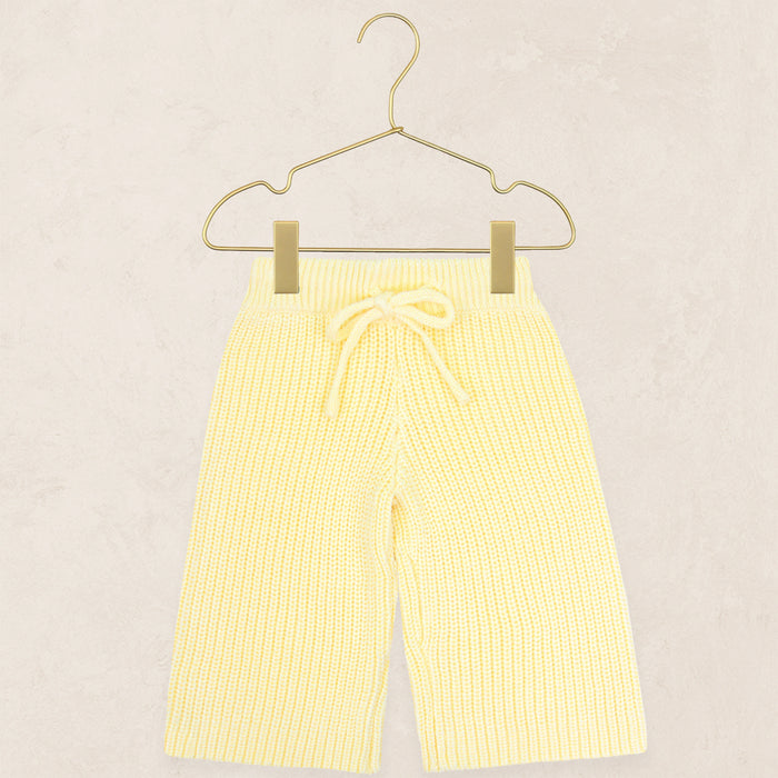 Heirloom Knit Wide Leg Pant