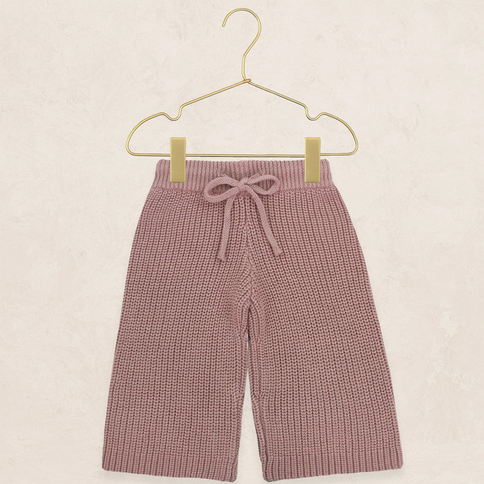 Heirloom Knit Wide Leg Pant
