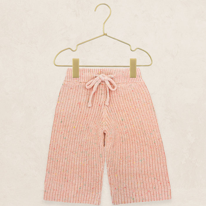 Heirloom Knit Wide Leg Pant